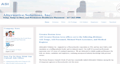 Desktop Screenshot of alternativesolutionsonline.com